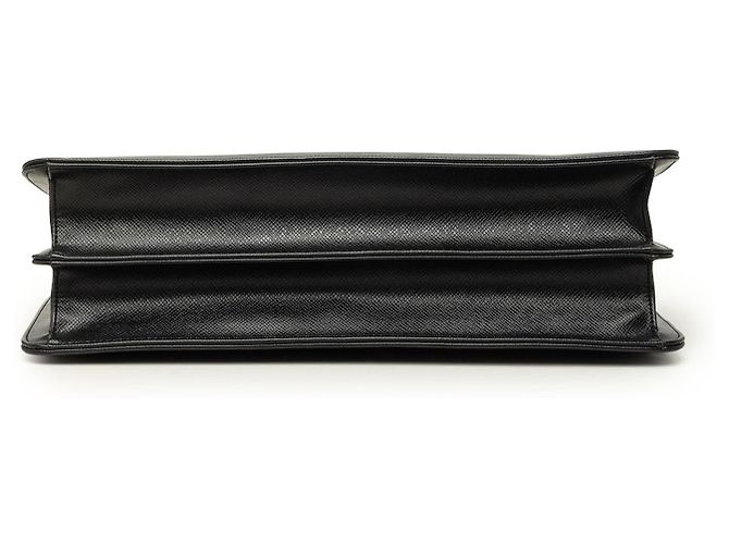 Autre Marque Borsa business in pelle nera Saint Laurent Nero - vista 3