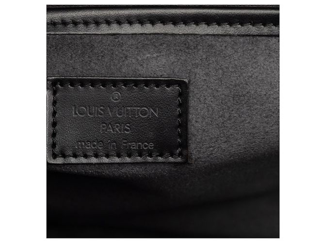 Borsa Tote Louis Vuitton Epi Ombre Nera Nero - vista 5