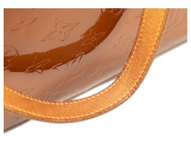 Bolso Tote Louis Vuitton Monogram Vernis Houston Marrón Castaño - vista 10