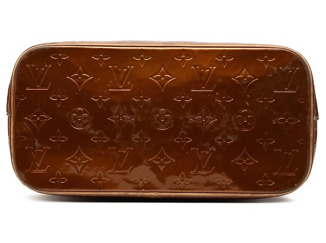 Bolso Tote Louis Vuitton Monogram Vernis Houston Marrón Castaño - vista 3