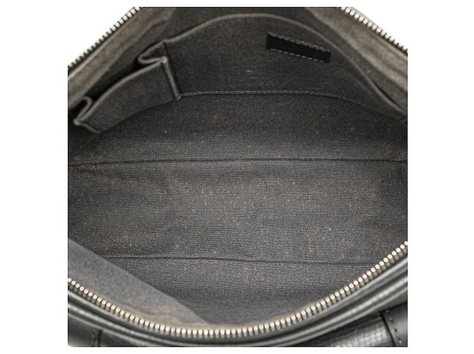 Borsa a tracolla Louis Vuitton Utah Wichita Grigia Grigio - vista 4