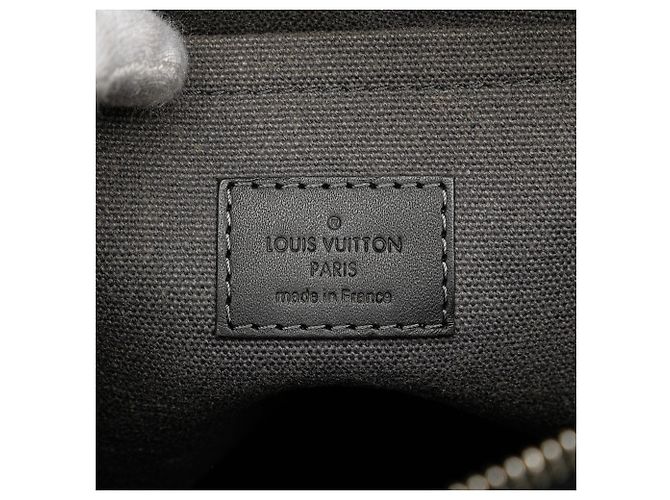 Borsa a tracolla Louis Vuitton Utah Wichita Grigia Grigio - vista 5