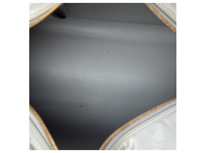 Silver Louis Vuitton Monogram Vernis Tompkins Square Handbag Silvery - view 4