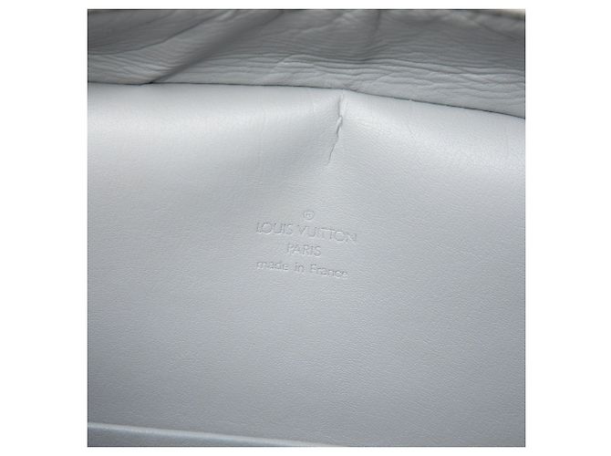 Silver Louis Vuitton Monogram Vernis Tompkins Square Handbag Silvery - view 5