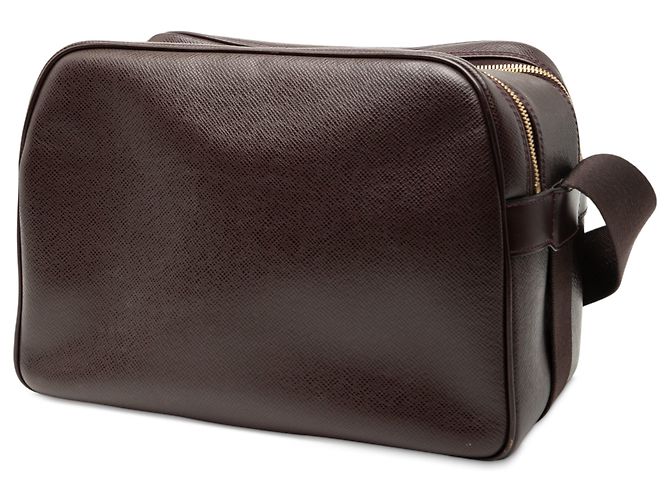 Borsa a tracolla Louis Vuitton Taiga Reporter PM Marrone - vista 2