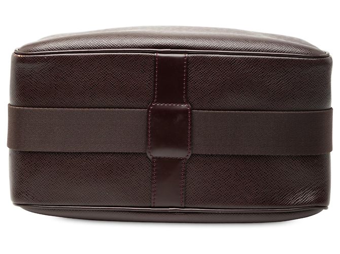 Borsa a tracolla Louis Vuitton Taiga Reporter PM Marrone - vista 3