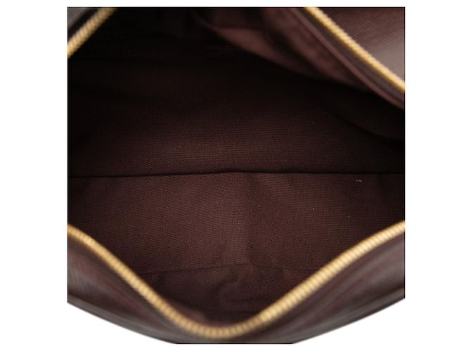 Borsa a tracolla Louis Vuitton Taiga Reporter PM Marrone - vista 4