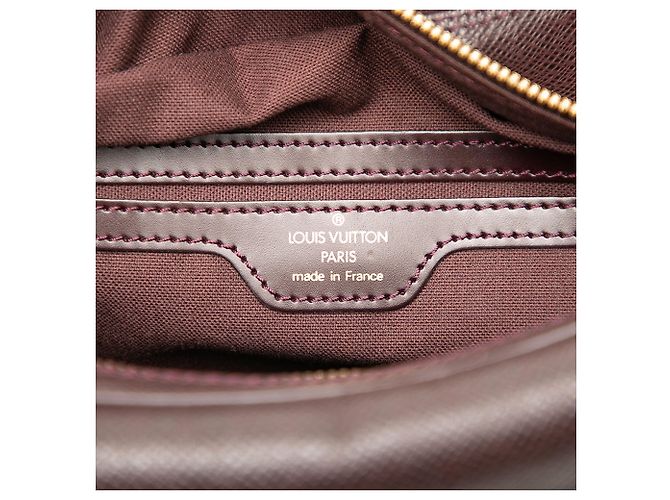 Borsa a tracolla Louis Vuitton Taiga Reporter PM Marrone - vista 5