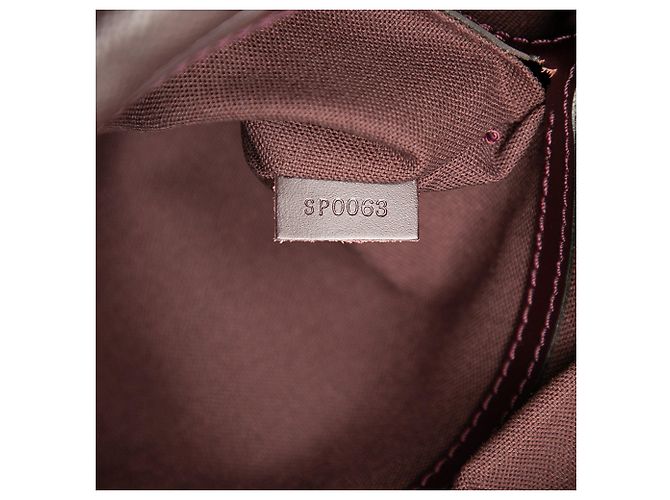 Borsa a tracolla Louis Vuitton Taiga Reporter PM Marrone - vista 6