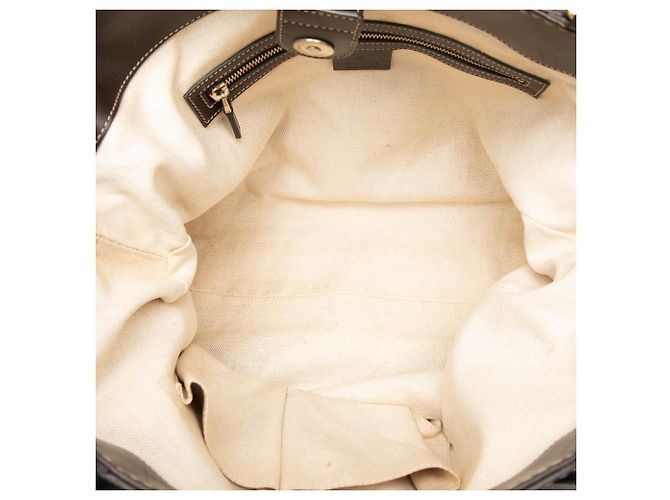 Tote Gucci GG Canvas Web Mayfair Bege - vista 4