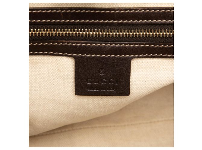 Tote Gucci GG Canvas Web Mayfair Bege - vista 5