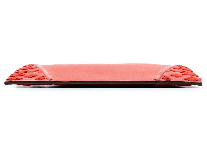 Borsa Clutch Louis Vuitton Veau Cachemire W Rossa Rosso - vista 3