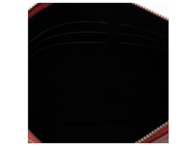 Borsa Clutch Louis Vuitton Veau Cachemire W Rossa Rosso - vista 4