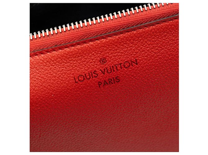 Borsa Clutch Louis Vuitton Veau Cachemire W Rossa Rosso - vista 5