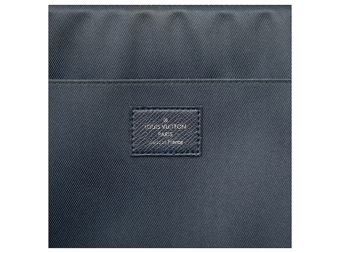 Louis Vuitton Monogram Cobalt Pochette Jour GM Clutch Bag Blau - Ansicht 5