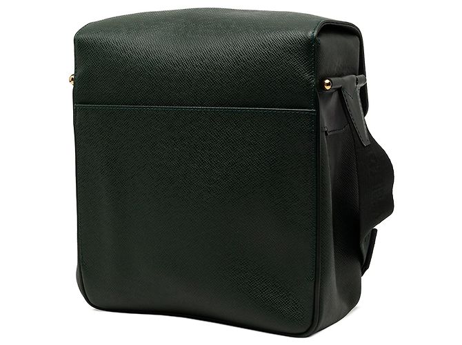 Borsa a tracolla Louis Vuitton Taiga Yaranga Verde - vista 2