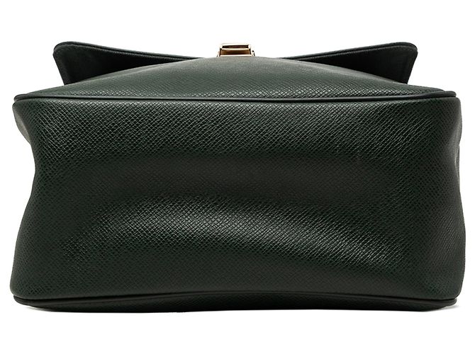 Borsa a tracolla Louis Vuitton Taiga Yaranga Verde - vista 3