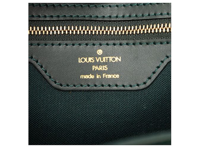 Borsa a tracolla Louis Vuitton Taiga Yaranga Verde - vista 5