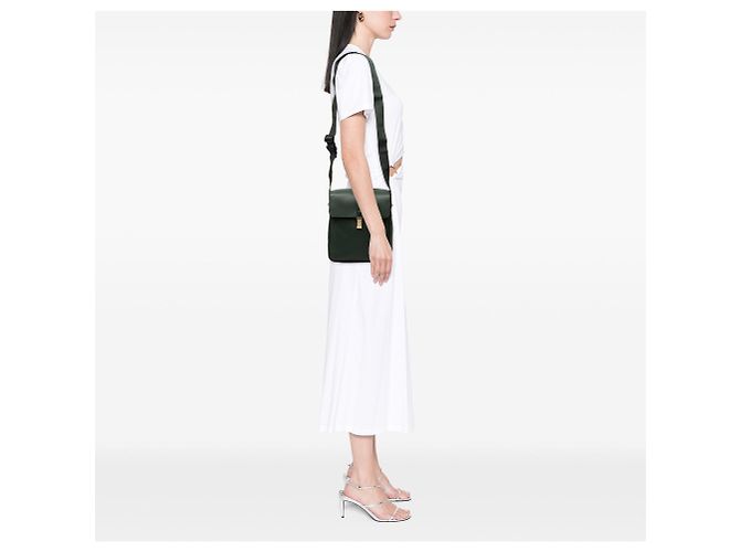 Borsa a tracolla Louis Vuitton Taiga Yaranga Verde - vista 7