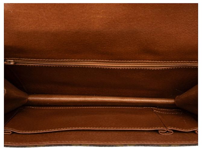 Brown Louis Vuitton Monogram Pochette Dame PM Clutch Bag - view 4
