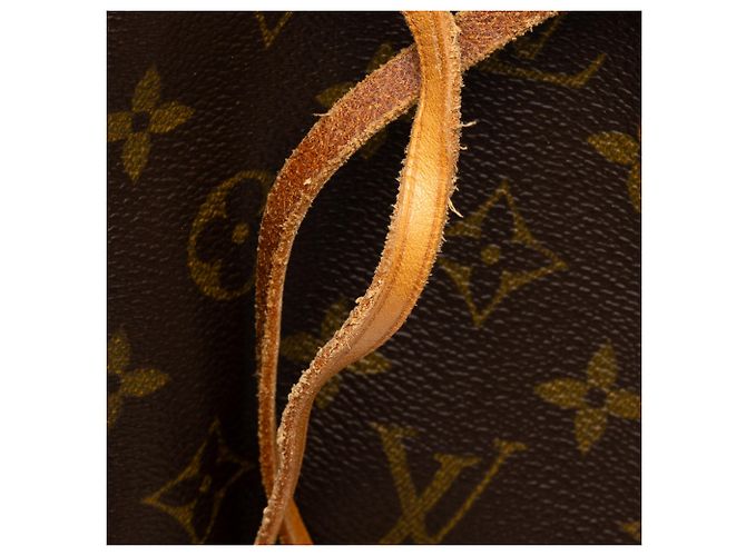 Borsa a secchiello Louis Vuitton Monogram Petit Noe Marrone - vista 7