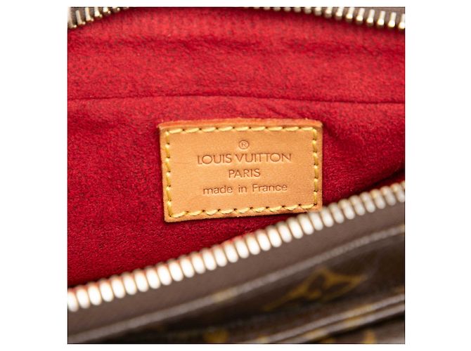 Borsa a tracolla Louis Vuitton Monogram Viva Cite MM Marrone - vista 5