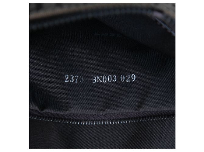 Borsa Tote Fendi Zucchino Canvas Beige - vista 6