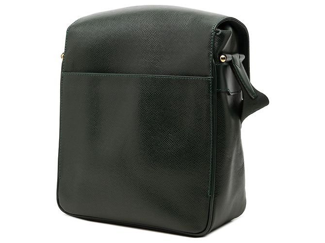 Borsa a tracolla Louis Vuitton Taiga Yaranga Verde - vista 2