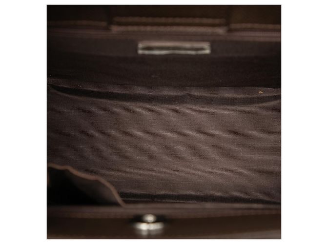 Borsa a mano Burberry House Check Canvas Beige - vista 4