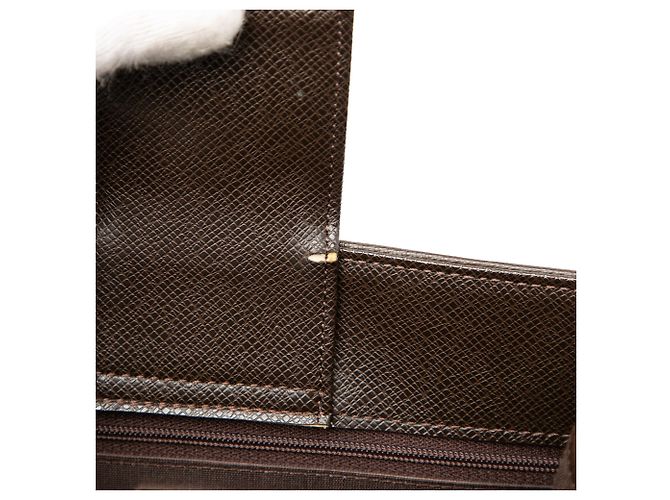 Borsa a mano Burberry House Check Canvas Beige - vista 5