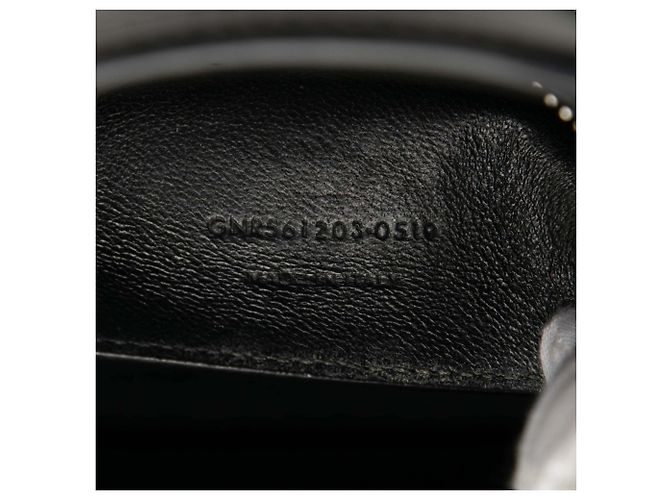 Autre Marque Borsa Satchel Uptown Small in tela bianca Saint Laurent Bianco - vista 6