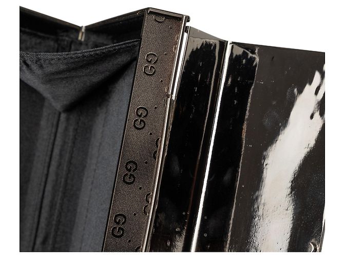 Bolsa de metal Silver Gucci Micro GG Prata - vista 6