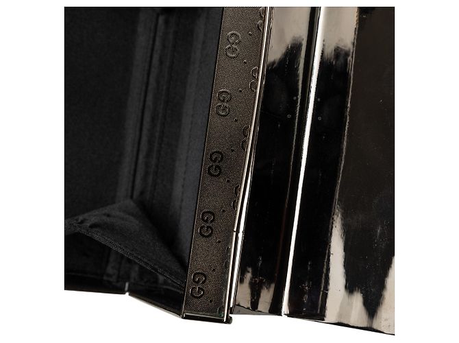Bolsa de metal Silver Gucci Micro GG Prata - vista 7