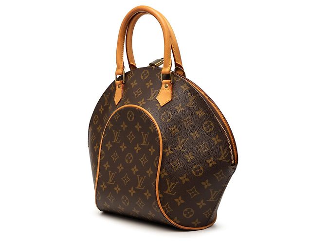 Borsa Louis Vuitton Monogram Ellipse MM Marrone - vista 2