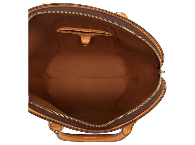 Borsa Louis Vuitton Monogram Ellipse MM Marrone - vista 4