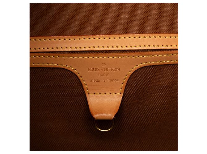Borsa Louis Vuitton Monogram Ellipse MM Marrone - vista 5