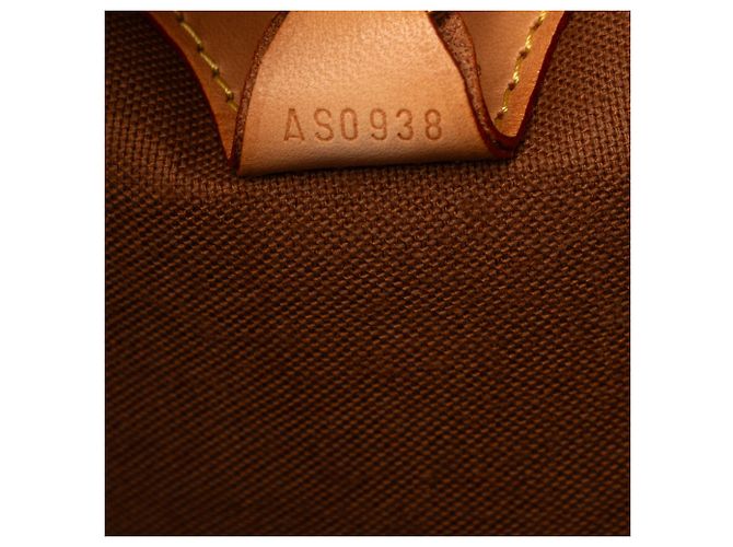 Borsa Louis Vuitton Monogram Ellipse MM Marrone - vista 6