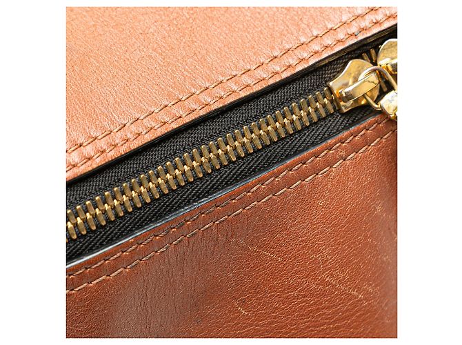 Borsa Satchel Louis Vuitton Monogram Tuileries Marrone - vista 7