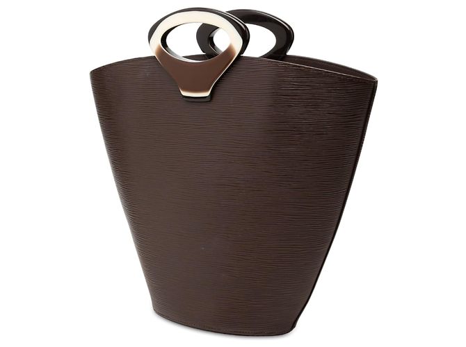 Bolsa Louis Vuitton Epi Noctambule Castanha - vista 2