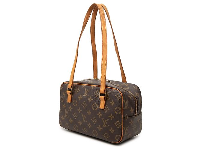 Borsa a tracolla Louis Vuitton Monogram Cite MM Marrone - vista 2