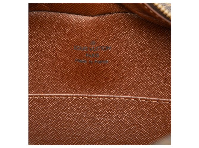 Borsa a tracolla Louis Vuitton Monogram Cite MM Marrone - vista 5