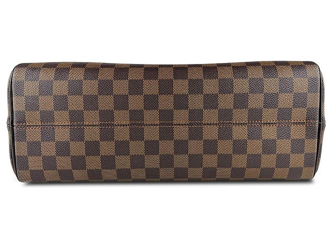 Borsa Louis Vuitton Damier Ebene Nolita Marrone - vista 3