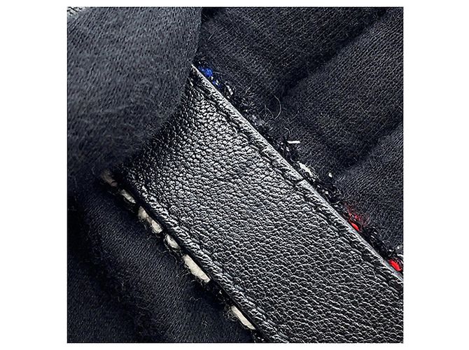 Bolsa Chanel Astronaut Essentials de tweed acolchoado e nylon preta Preto - vista 11