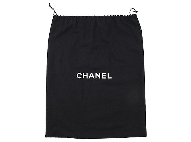 Bolsa Chanel Astronaut Essentials de tweed acolchoado e nylon preta Preto - vista 14