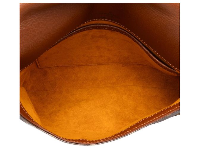 Borsa a tracolla Louis Vuitton Monogram Musette Tango marrone con tracolla corta - vista 4