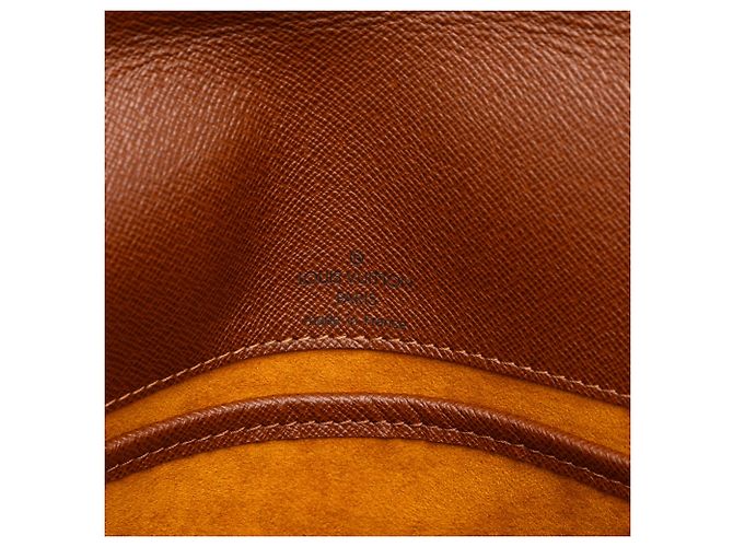 Borsa a tracolla Louis Vuitton Monogram Musette Tango marrone con tracolla corta - vista 5