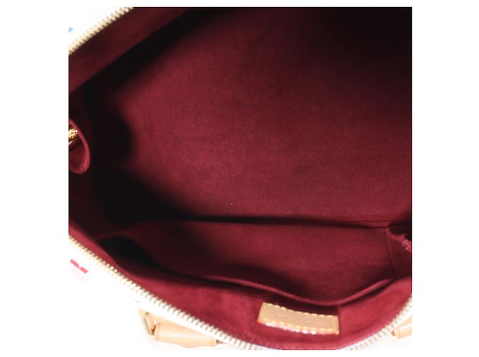 Louis Vuitton x Murakami White Multicolor Monogram Canvas Alma PM Bianco Multicolore - vista 5