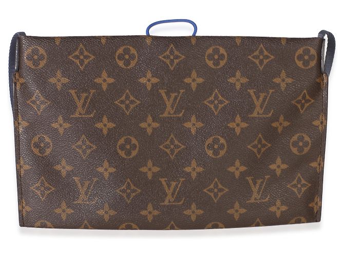 Bolsa Outdoor Louis Vuitton Monogram Canvas Pacific Blue Azul - vista 2