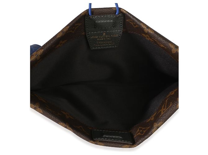 Bolsa Outdoor Louis Vuitton Monogram Canvas Pacific Blue Azul - vista 5
