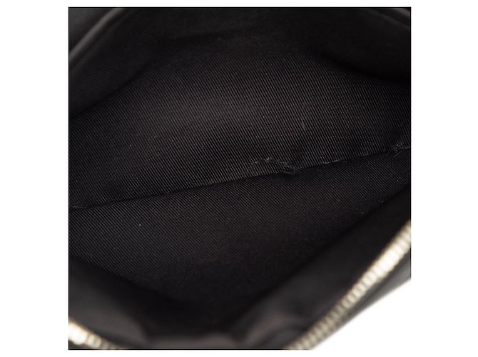 Borsa a tracolla Louis Vuitton Monogram Taigarama Outdoor Nera Nero - vista 6